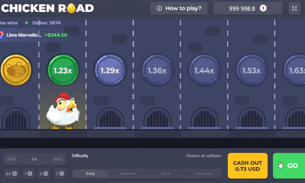 Chicken Road LT